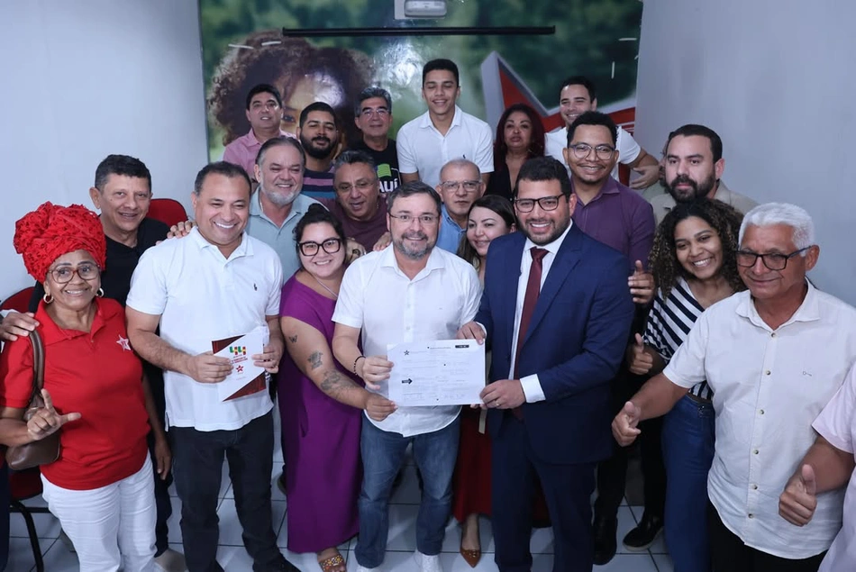 Filiação do deputado Dr. Thales ao PT