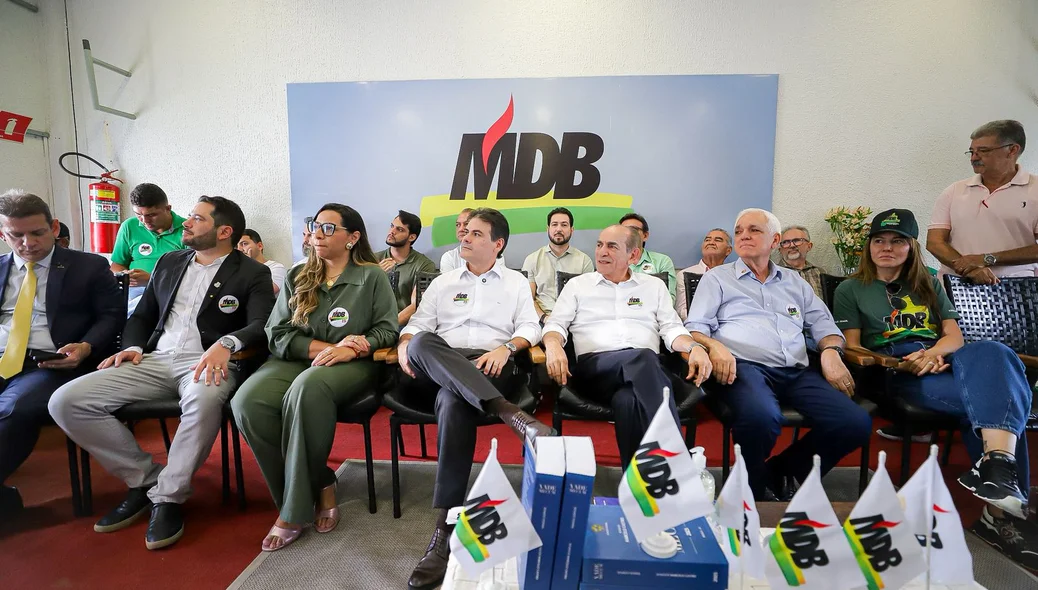 Filiação ocorreu na sede do MDB