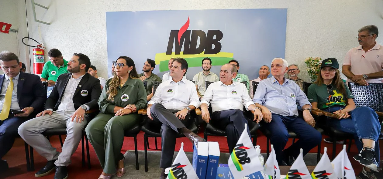 Filiação ocorreu na sede do MDB