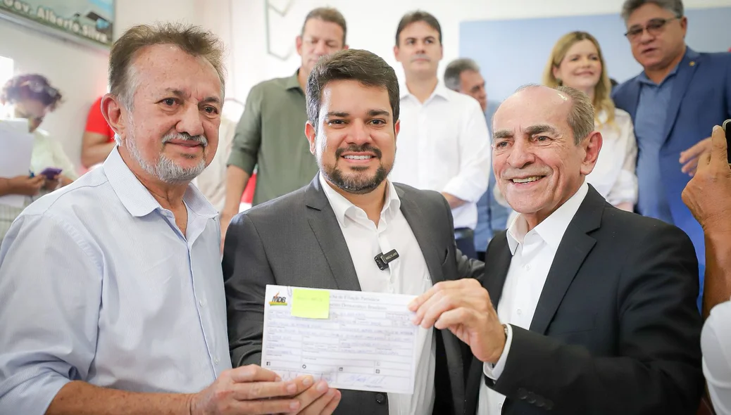 Filiações ao MDB