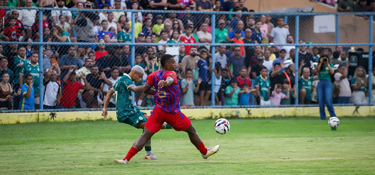Final do Piauiense Série A 2026 no Estádio Lindolfo Monteiro