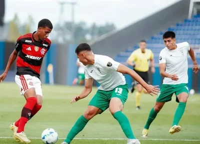 Flamengo perde para Wanderers nos pênaltis e é vice da Libertadores Sub-20