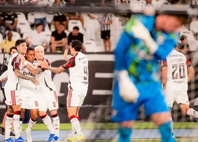 Flamengo vence Botafogo no Brasileirão