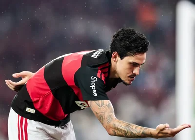 Flamengo vence Cruzeiro com gol de Pedro