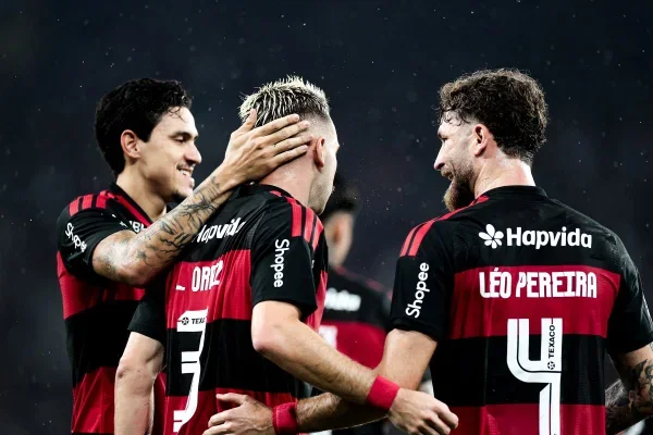 Flamengo vence Remo no Brasileirão