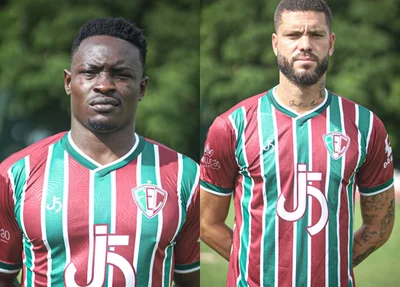 Fluminense anuncia contratação de atacante camaronês e zagueiro ex-Anapolina para 2026