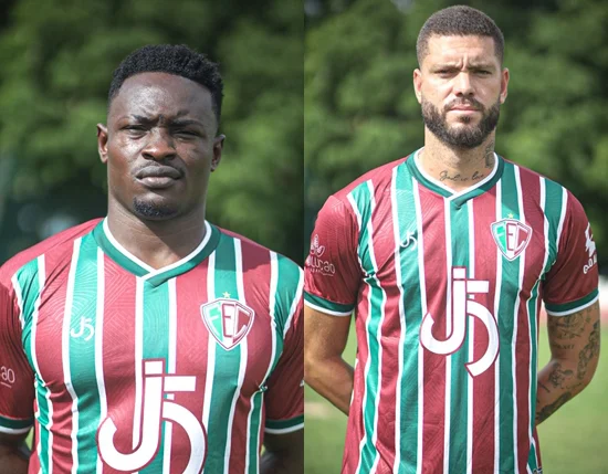 Fluminense anuncia contratação de atacante camaronês e zagueiro ex-Anapolina para 2026