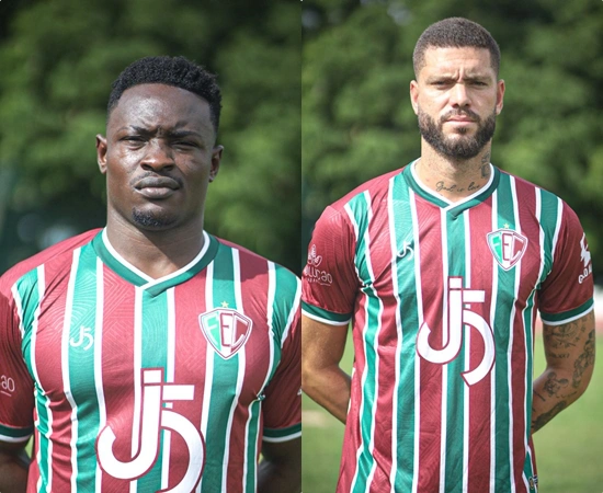 Fluminense anuncia contratação de atacante camaronês e zagueiro ex-Anapolina para 2026