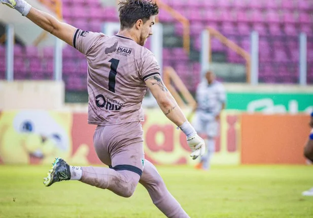 Fluminense-PI é derrotado pelo Confiança na Copa do Nordeste