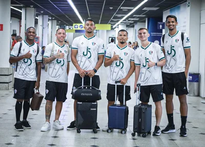 Fluminense-PI embarca para decisão contra o Trem-AP pela Copa do Brasil