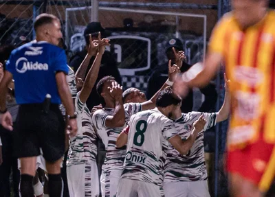 Fluminense-PI fica no empate com o Juazeirense pela Copa do Nordeste