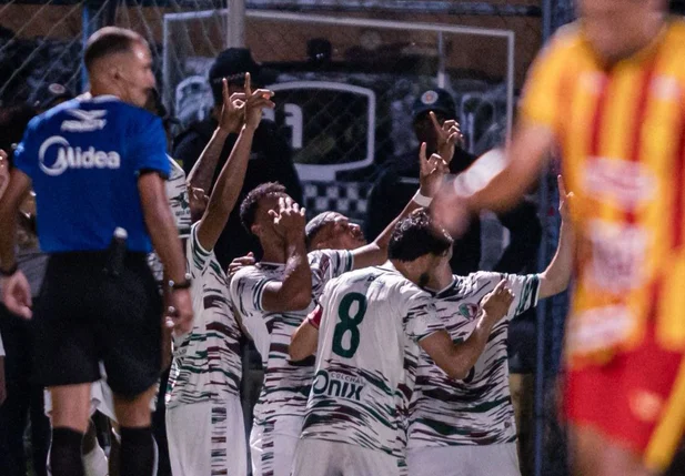 Fluminense-PI fica no empate com o Juazeirense pela Copa do Nordeste
