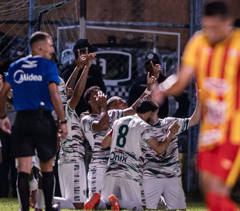 Fluminense-PI fica no empate com o Juazeirense pela Copa do Nordeste