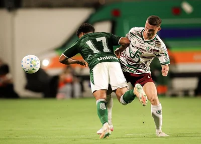 Fluminense-PI perde para o Goiás na Copa do Brasil
