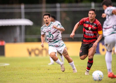 Fluminense-PI supera Trem-AP nos pênaltis e avança à terceira fase da Copa do Brasil