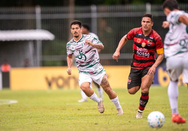 Fluminense-PI supera Trem-AP nos pênaltis e avança à terceira fase da Copa do Brasil
