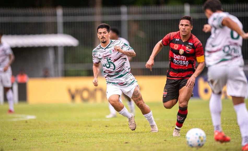 Fluminense-PI supera Trem-AP nos pênaltis e avança à terceira fase da Copa do Brasil