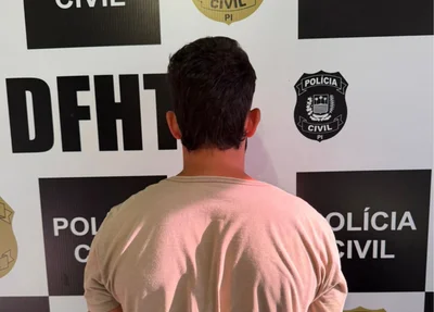 Foragido da Justiça do DF preso em Piripiri