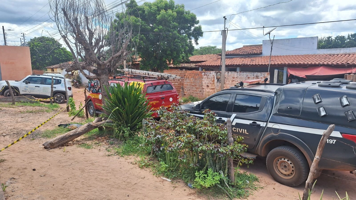 Forças de segurança estão no local da ocorrência