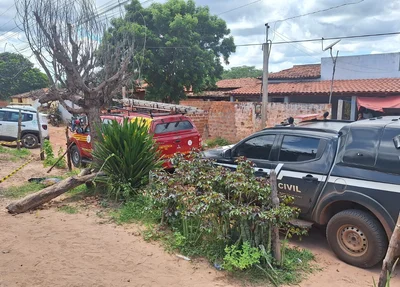 Forças de segurança estão no local da ocorrência