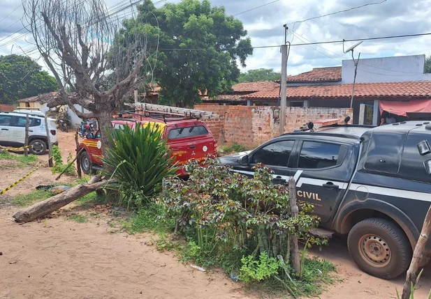 Forças de segurança estão no local da ocorrência