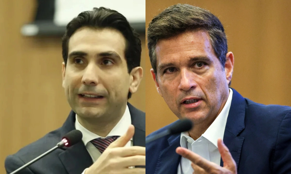 Gabriel Galípolo e Roberto Campos Neto