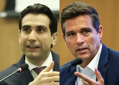 Gabriel Galípolo e Roberto Campos Neto
