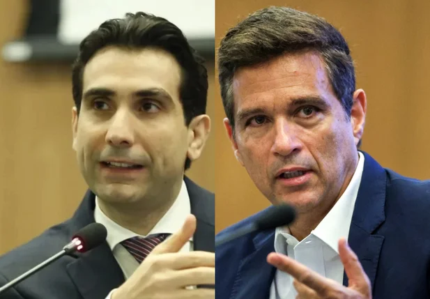 Gabriel Galípolo e Roberto Campos Neto