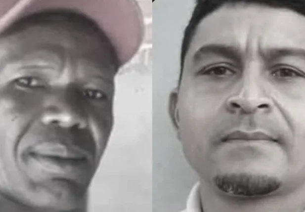 Genivaldo Mendes e Jailson Moacir de Carvalho Veloso