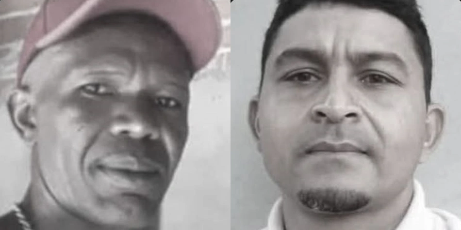 Genivaldo Mendes e Jailson Moacir de Carvalho Veloso