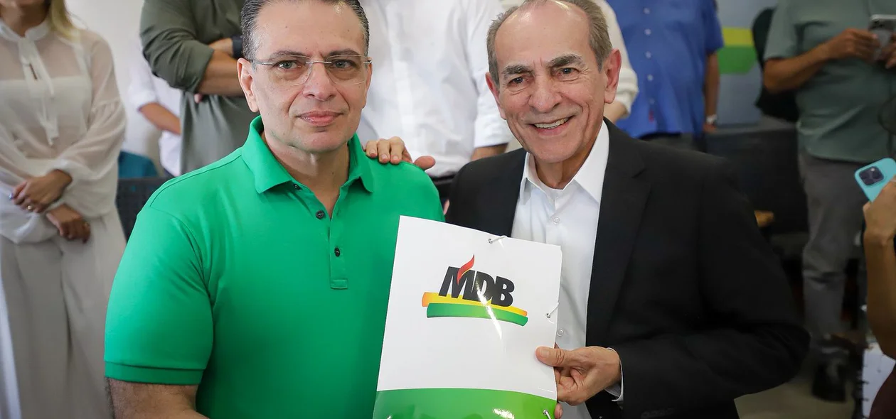 Gessivaldo Isaías se filia ao MDB