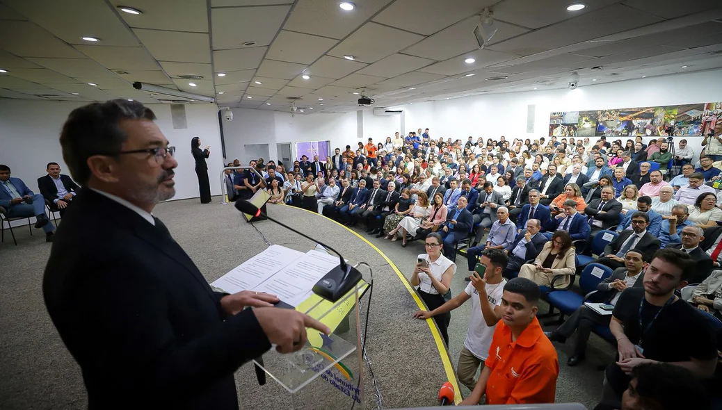 Gestores municipais participaram do evento