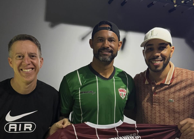 Goleiro Bruno deixa o Vasco-AC e é contratado pelo clube mineiro Menezes EC