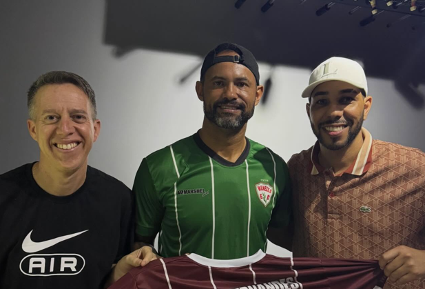 Goleiro Bruno deixa o Vasco-AC e é contratado pelo clube mineiro Menezes EC