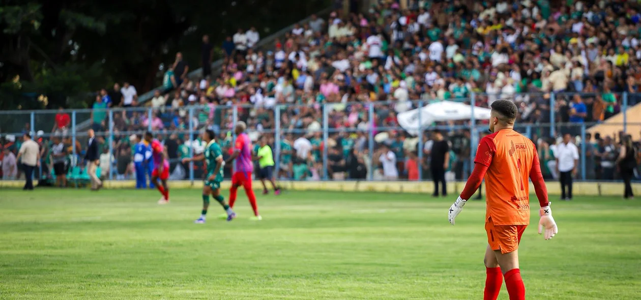Goleiro durante a final