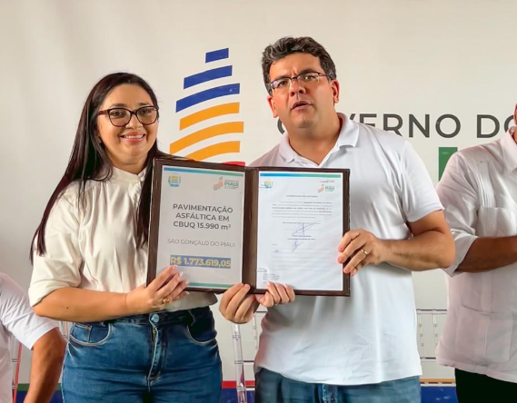Governador Rafael Fonteles anuncia R$ 4,3 milhões em investimentos para São Gonçalo do Piauí