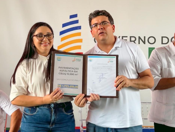 Governador Rafael Fonteles anuncia R$ 4,3 milhões em investimentos para São Gonçalo do Piauí