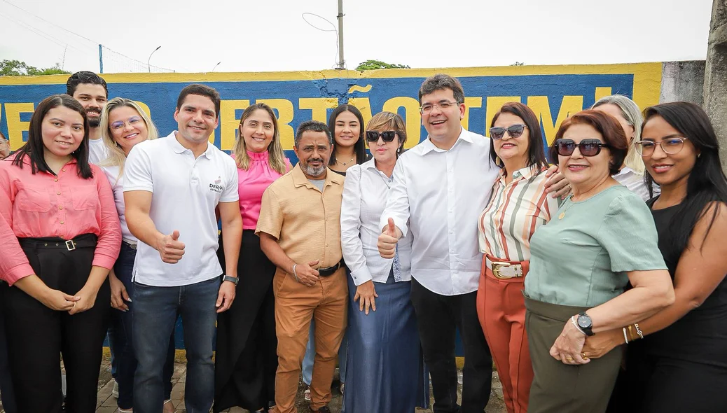Governador Rafael Fonteles entrega revitalização da Ponte do Mocambinho