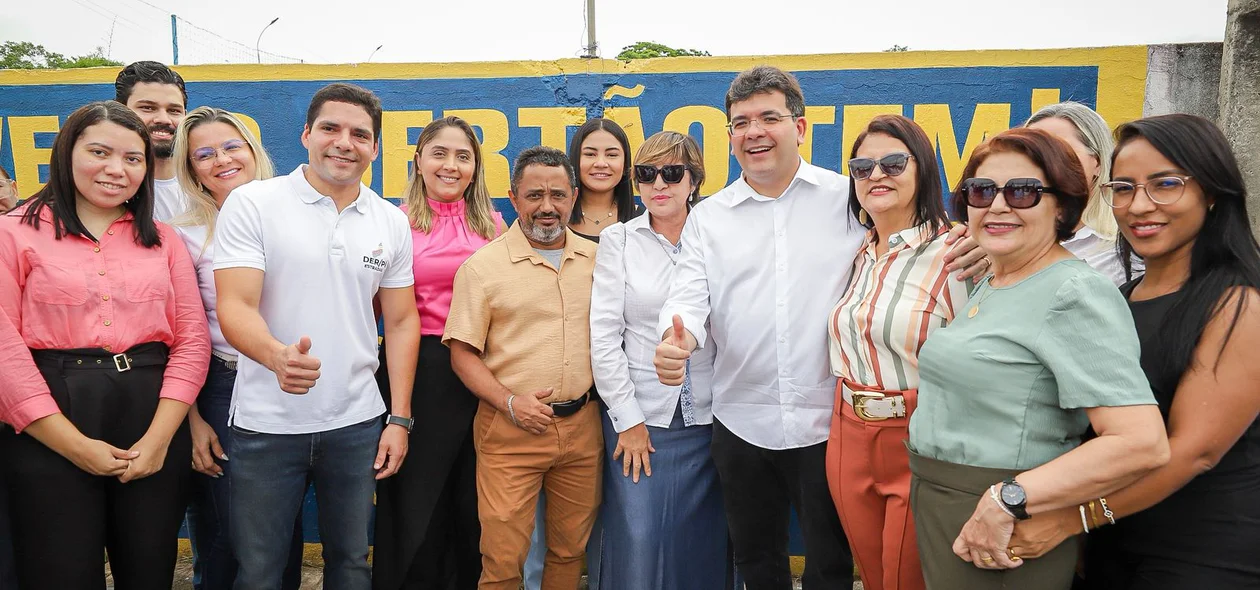 Governador Rafael Fonteles entrega revitalização da Ponte do Mocambinho