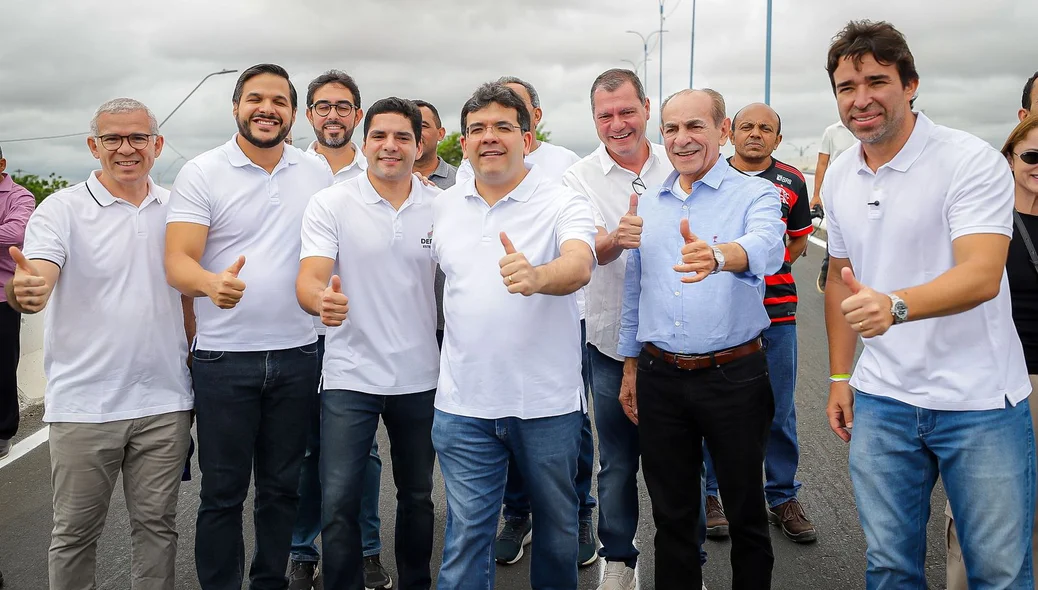Governador Rafael Fonteles entrega revitalização do Elevado da Miguel Rosa