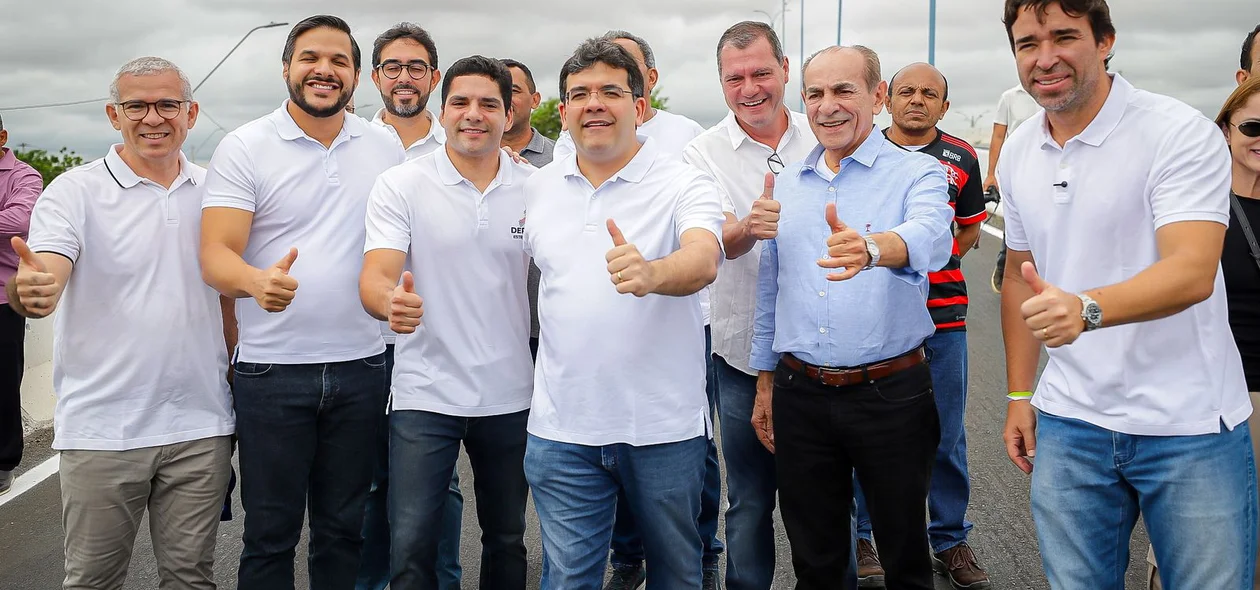Governador Rafael Fonteles entrega revitalização do Elevado da Miguel Rosa