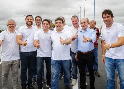 Governador Rafael Fonteles entrega revitalização do Elevado da Miguel Rosa