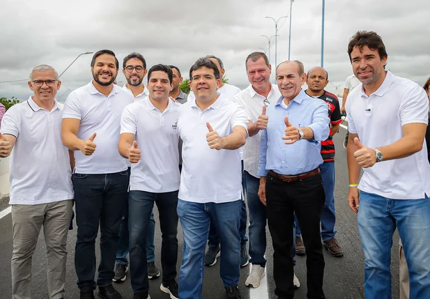 Governador Rafael Fonteles entrega revitalização do Elevado da Miguel Rosa