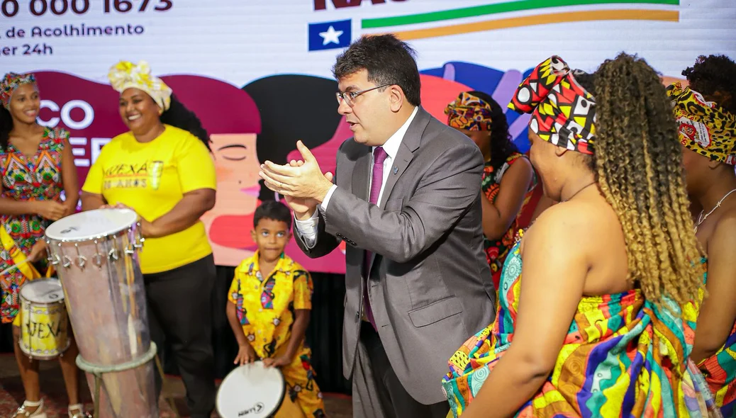 Governador Rafael Fonteles lança programa “Março Mulher – Ei, Piauí Não se Cale”