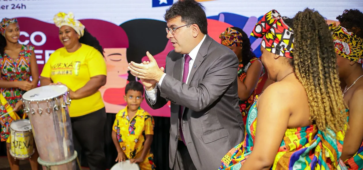 Governador Rafael Fonteles lança programa “Março Mulher – Ei, Piauí Não se Cale”