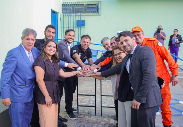 Governo do Piauí inaugura ampliação da Penitenciária de Altos com 304 novas vagas