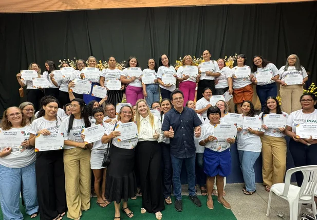 Gracinha Mão Santa anuncia R$ 10 milhões em obras para Parnaíba