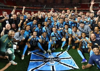 Grêmio conquistou o Campeonato Gaúcho 2026