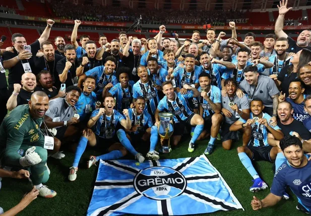 Grêmio conquistou o Campeonato Gaúcho 2026