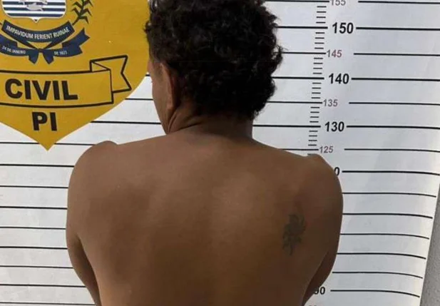 G.S.O. foi preso em Parnaíba